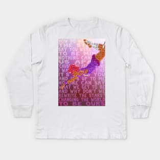 Rewrite the Stars Kids Long Sleeve T-Shirt